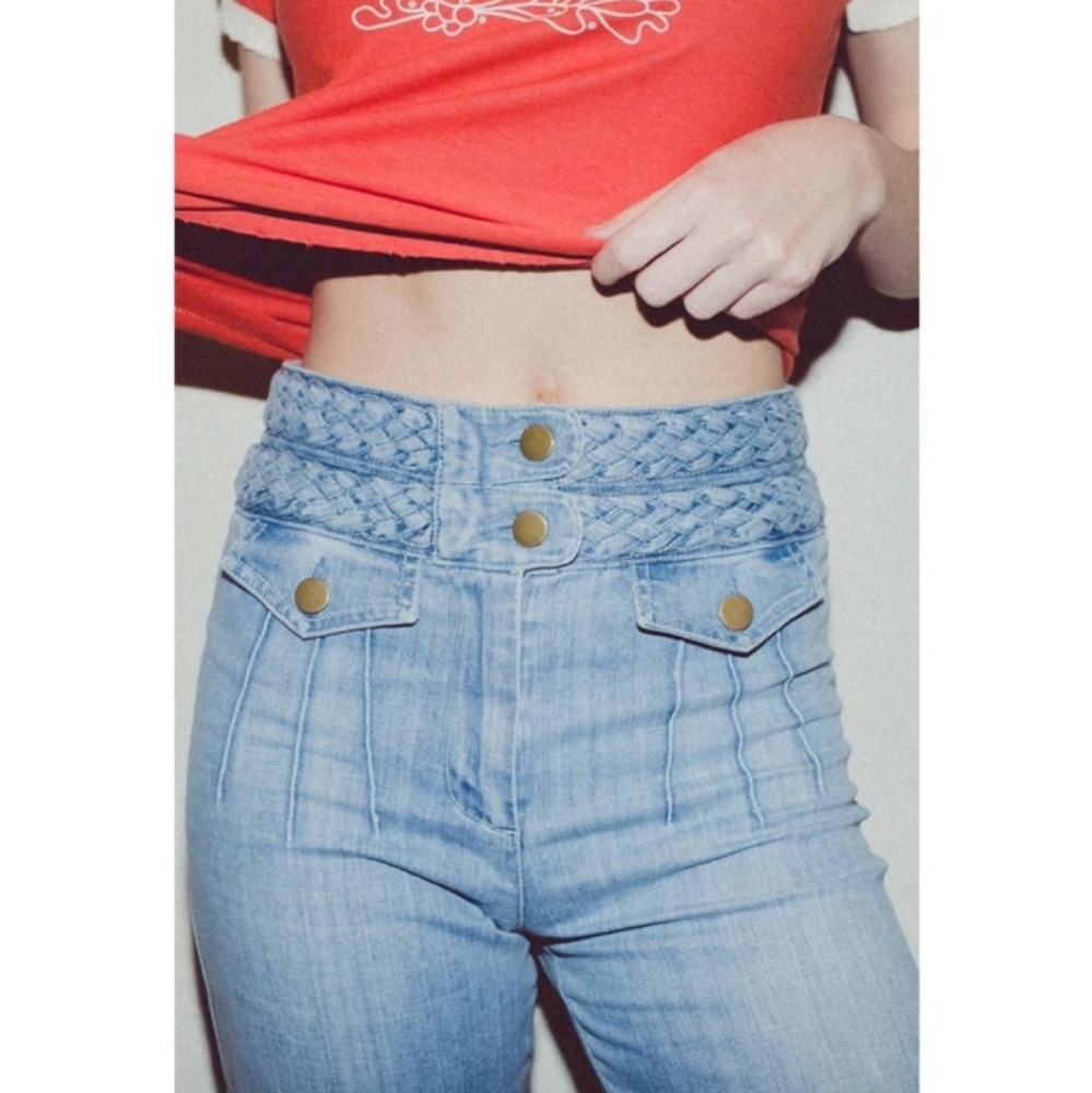 Stoned Immaculate Light Blue Women Jeans - Picture 2 of 13
